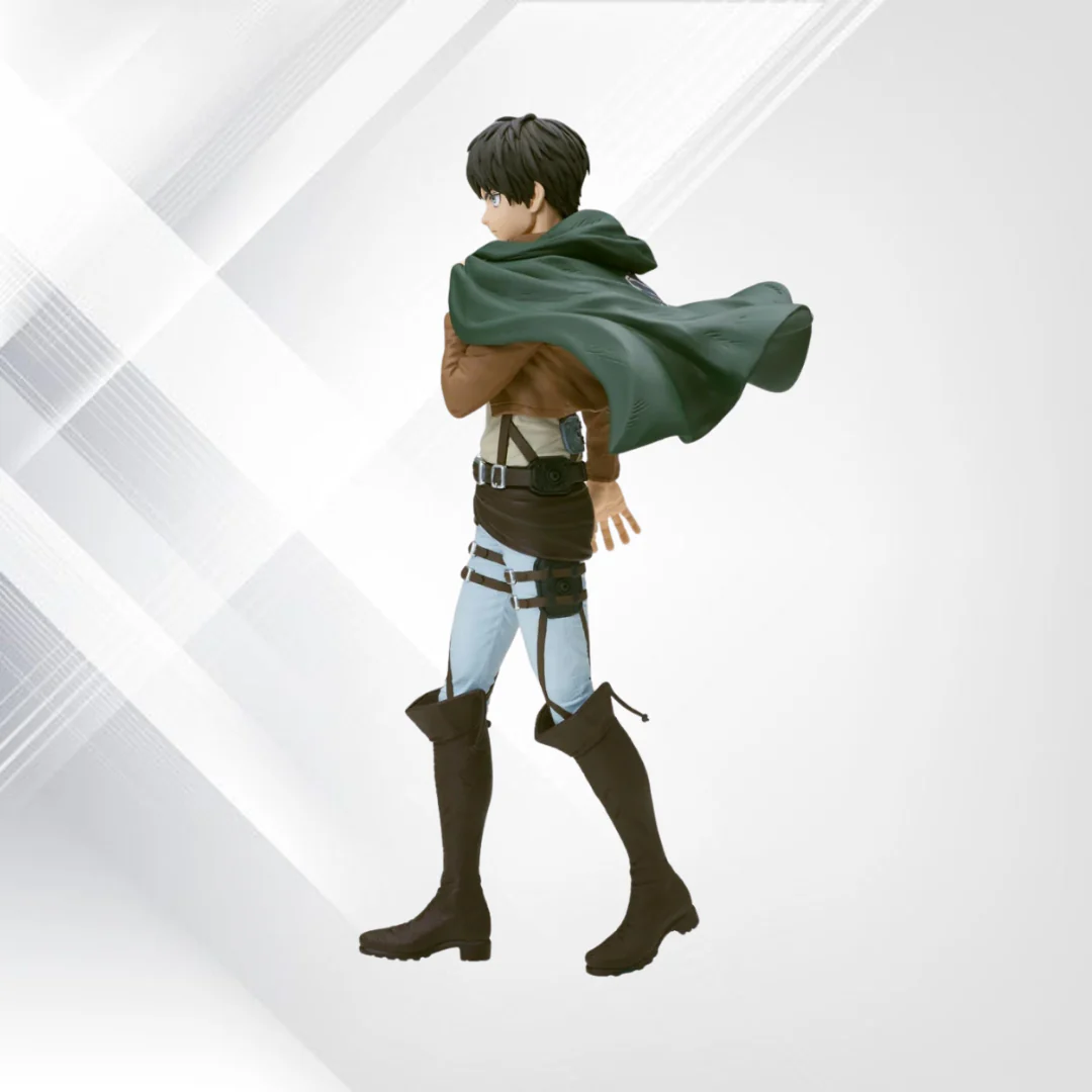 Bandai Attack on Titan – Eren Yeager – Grandista – Figurka 28 cm - Image 4