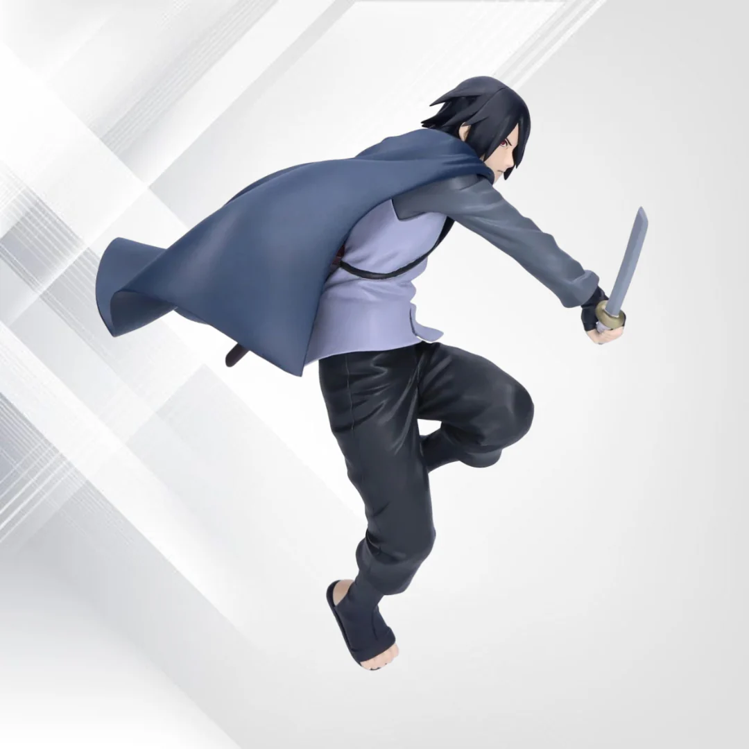 Bandai Boruto – Sasuke Uchiha (Supporting Shadow) – Vibration Stars – Figurka 13 cm - Image 3