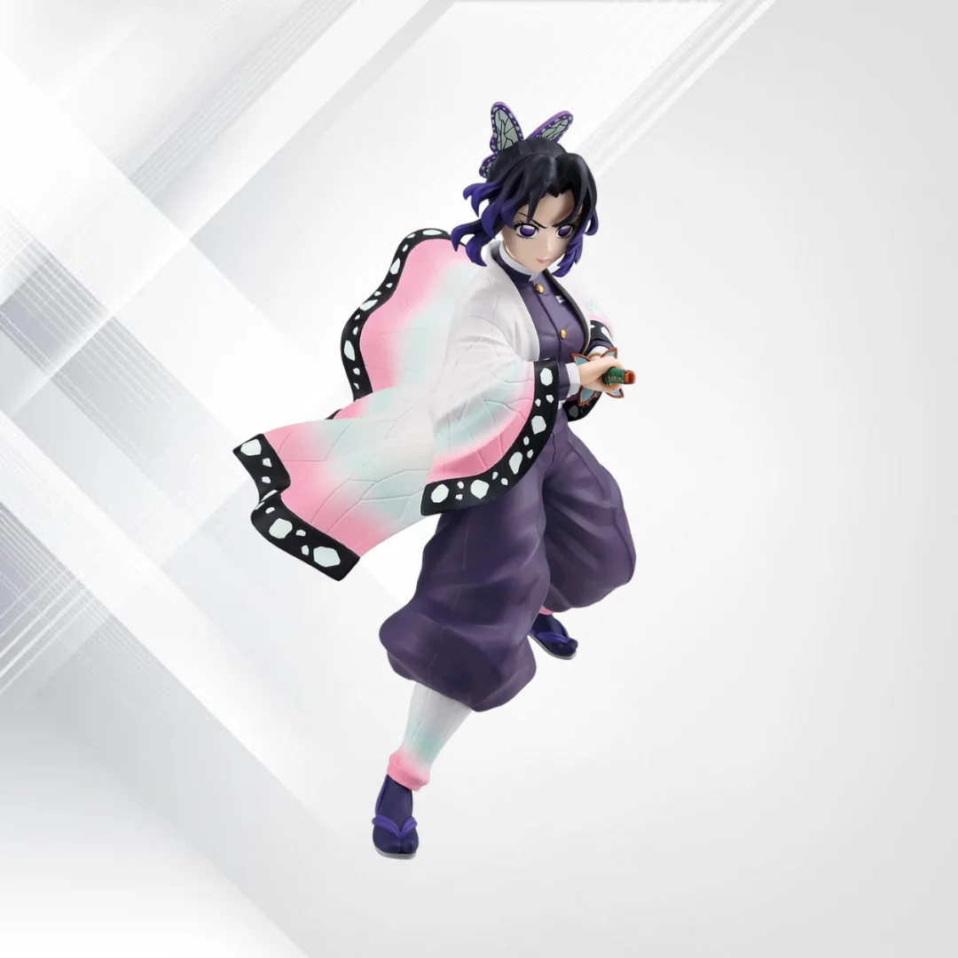 Bandai Demon Slayer – Shinobu Kocho – Vibration Stars – Figurka 15 cm - Image 2
