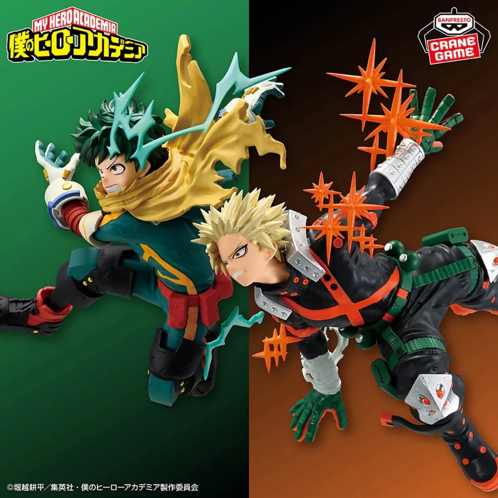 Bandai My Hero Academia – Katsuki Bakugo – Combination Battle – Figurka 13 cm - Image 3