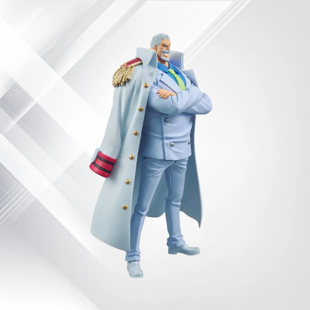 Bandai One Piece – Monkey D. Garp – DXF The Grandline Series Special – Figurka 20 cm - Image 3