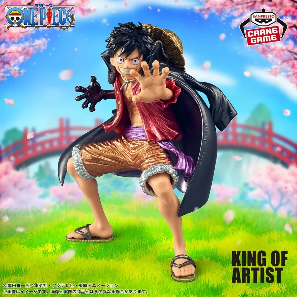 Bandai One Piece – Monkey D. Luffy – King of Artist Land of Wano II Special Ver. – Figurka 19 cm - Image 3