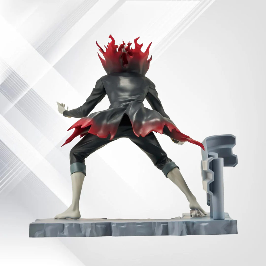 Dandadan – Okarun (Transformed) – FL – Figurka z uchwytem na długopis 12 cm - Image 3