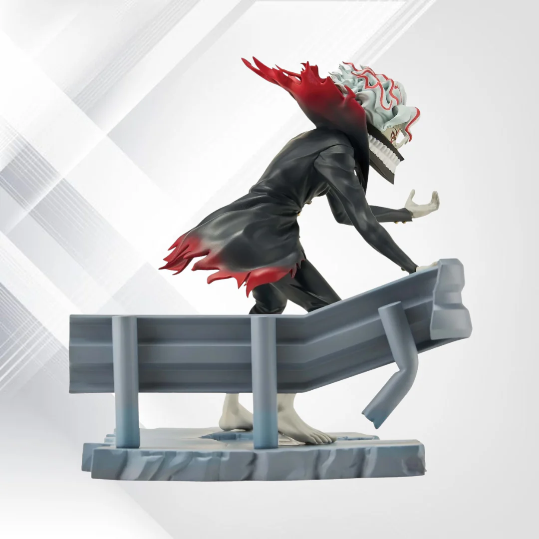 Dandadan – Okarun (Transformed) – FL – Figurka z uchwytem na długopis 12 cm - Image 4