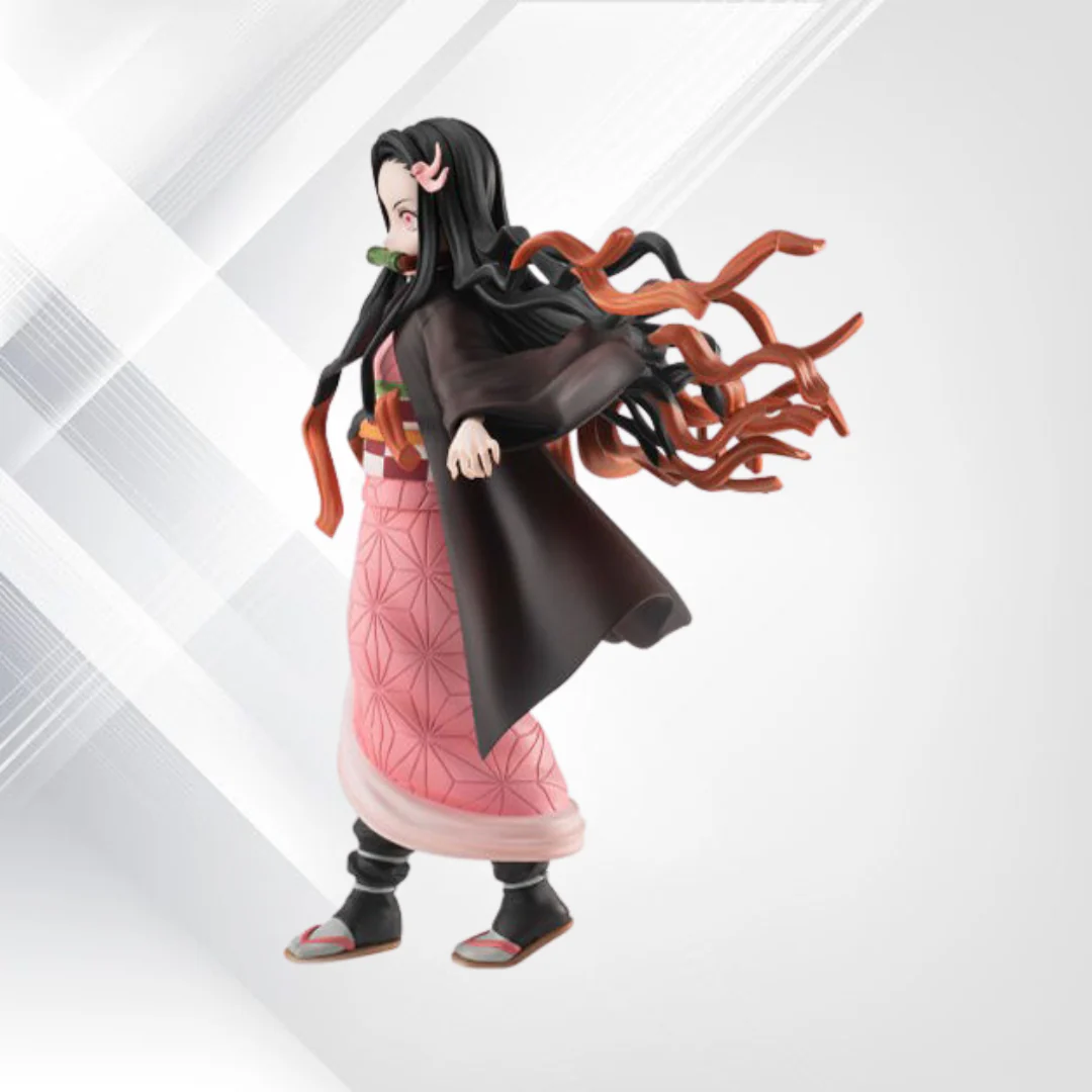 Demon Slayer – Nezuko Kamado GALS Series 18,5cm (MegaHouse) - Image 5