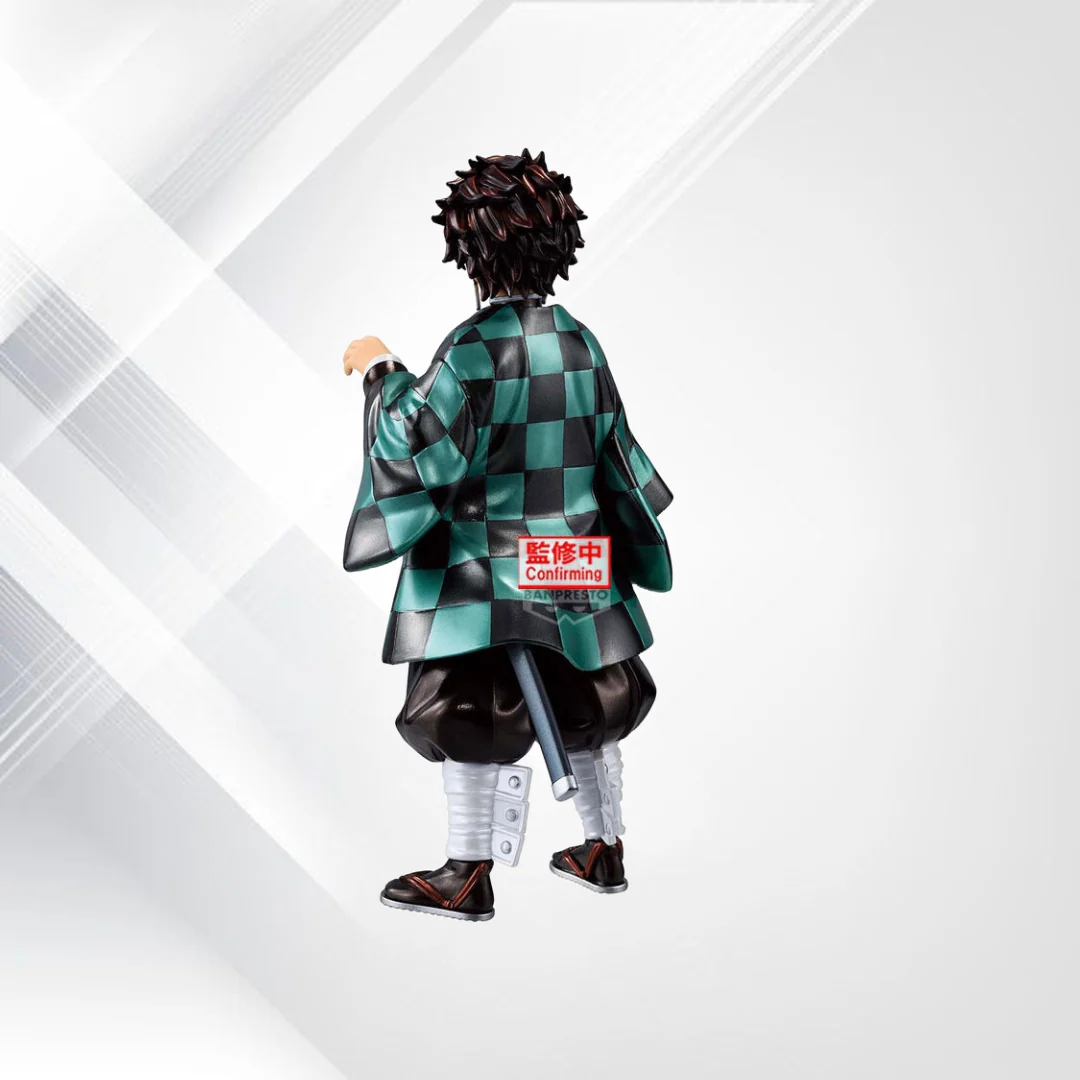 Demon Slayer – Tanjiro Kamado Grandista Figure 24 cm (Banpresto) - Image 4