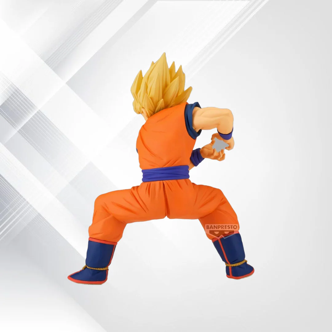 Dragon Ball Z – Figurka Son Goku Super Saiyan Banpresto Grandista (22 cm) - Image 3