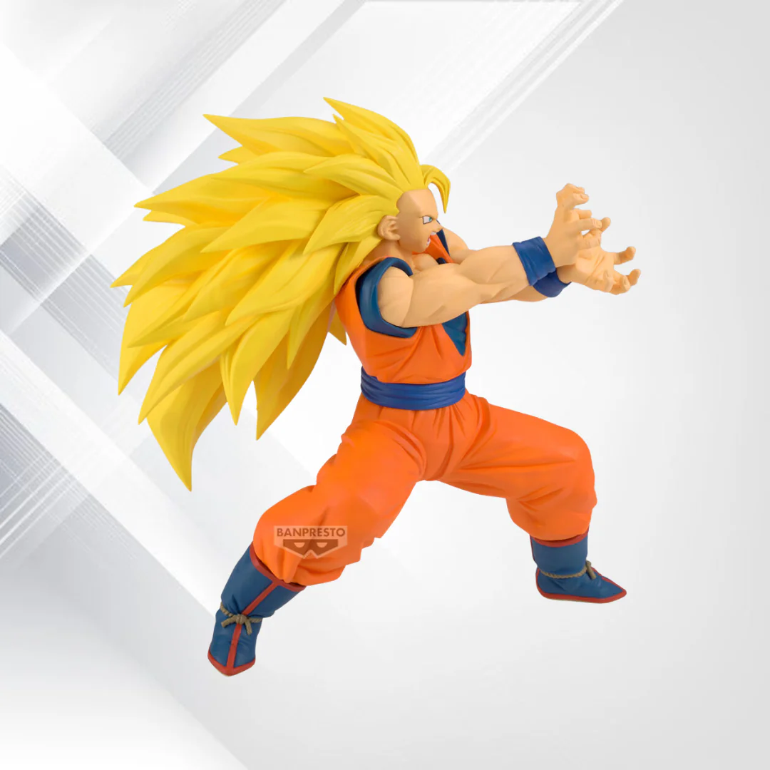 Dragon Ball Z – Super Saiyan 3 Son Goku – Match Makers – Figurka 16 cm - Image 3