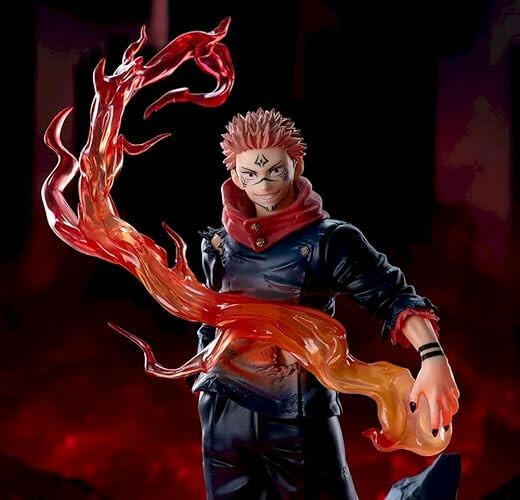 Jujutsu Kaisen – Sukuna Luminasta (23 cm) – Figurka Kolekcjonerska - Image 5