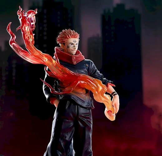 Jujutsu Kaisen – Sukuna Luminasta (23 cm) – Figurka Kolekcjonerska - Image 6