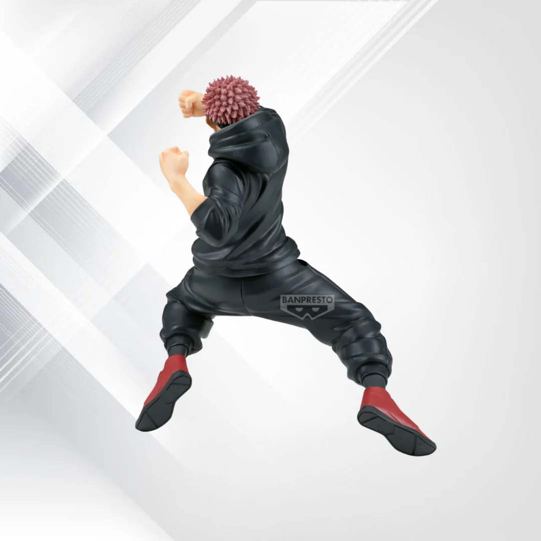 Jujutsu Kaisen – Yuji Itadori – Maximatic – Figurka 20 cm - Image 3
