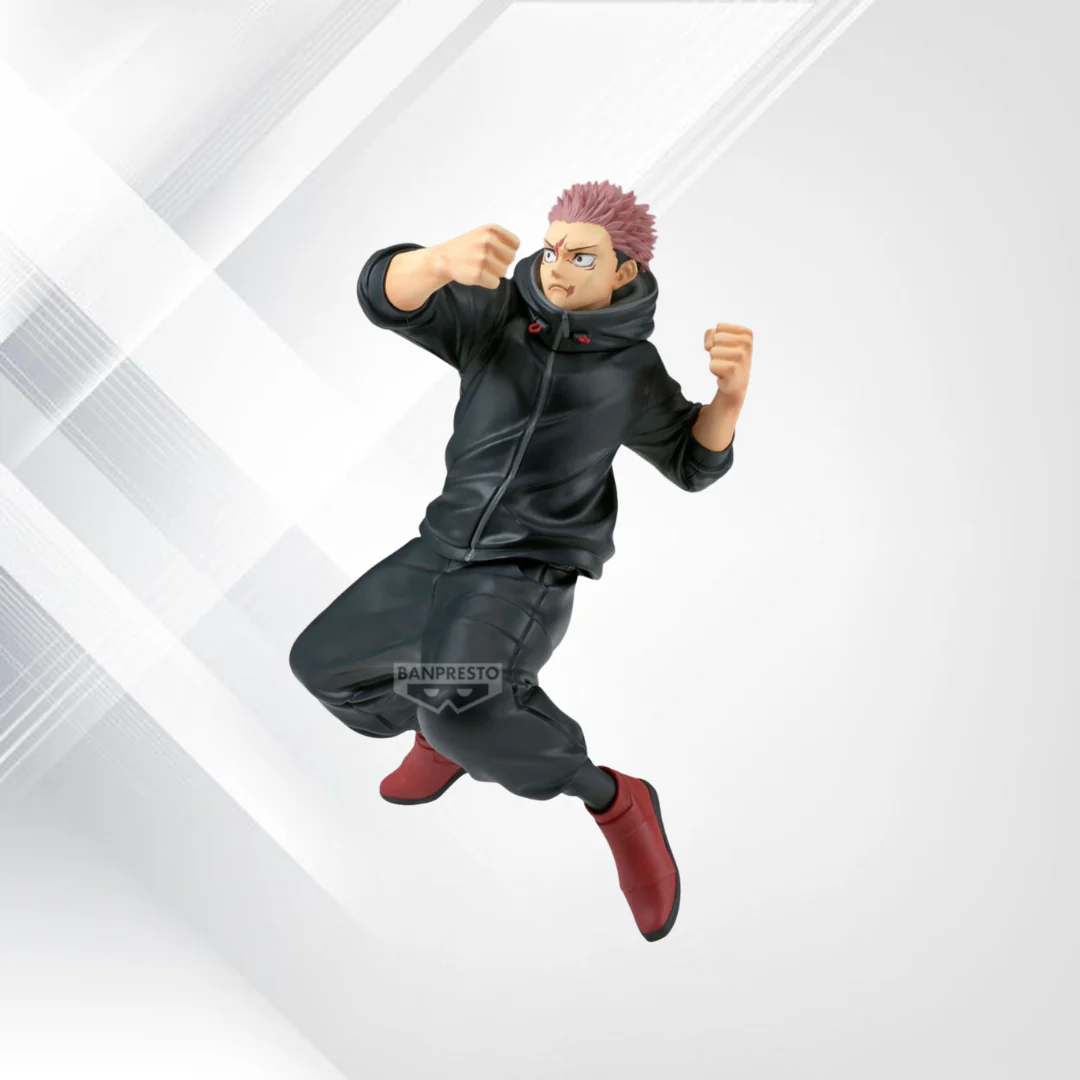 Jujutsu Kaisen – Yuji Itadori – Maximatic – Figurka 20 cm - Image 4