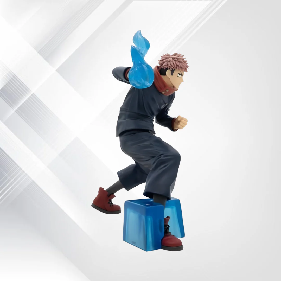 Bandai Jujutsu Kaisen – Yuji Itadori – Maximatic – Figurka 20 cm - Image 3