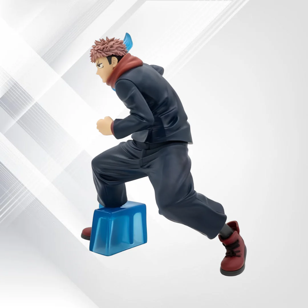 Bandai Jujutsu Kaisen – Yuji Itadori – Maximatic – Figurka 20 cm - Image 5