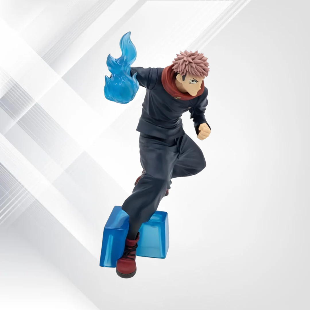 Bandai Jujutsu Kaisen – Yuji Itadori – Maximatic – Figurka 20 cm - Image 6