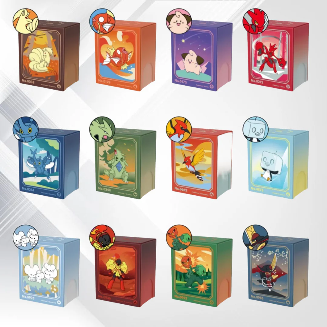Mousehold Blind Box (S-Chinese Exclusive Metal Deck Organizer Set) – Pokémon TCG - Image 3