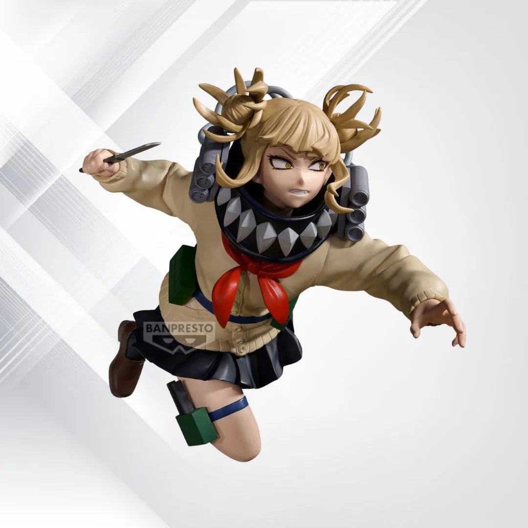 My Hero Academia – Himiko Toga II – The Evil Villains Plus – Figurka 13 cm - Image 3