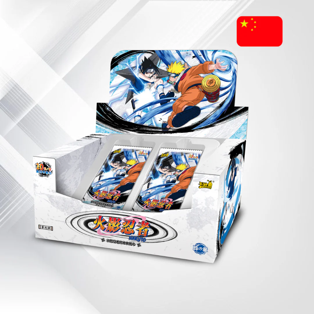 Naruto Kayou T4W6 Booster Box