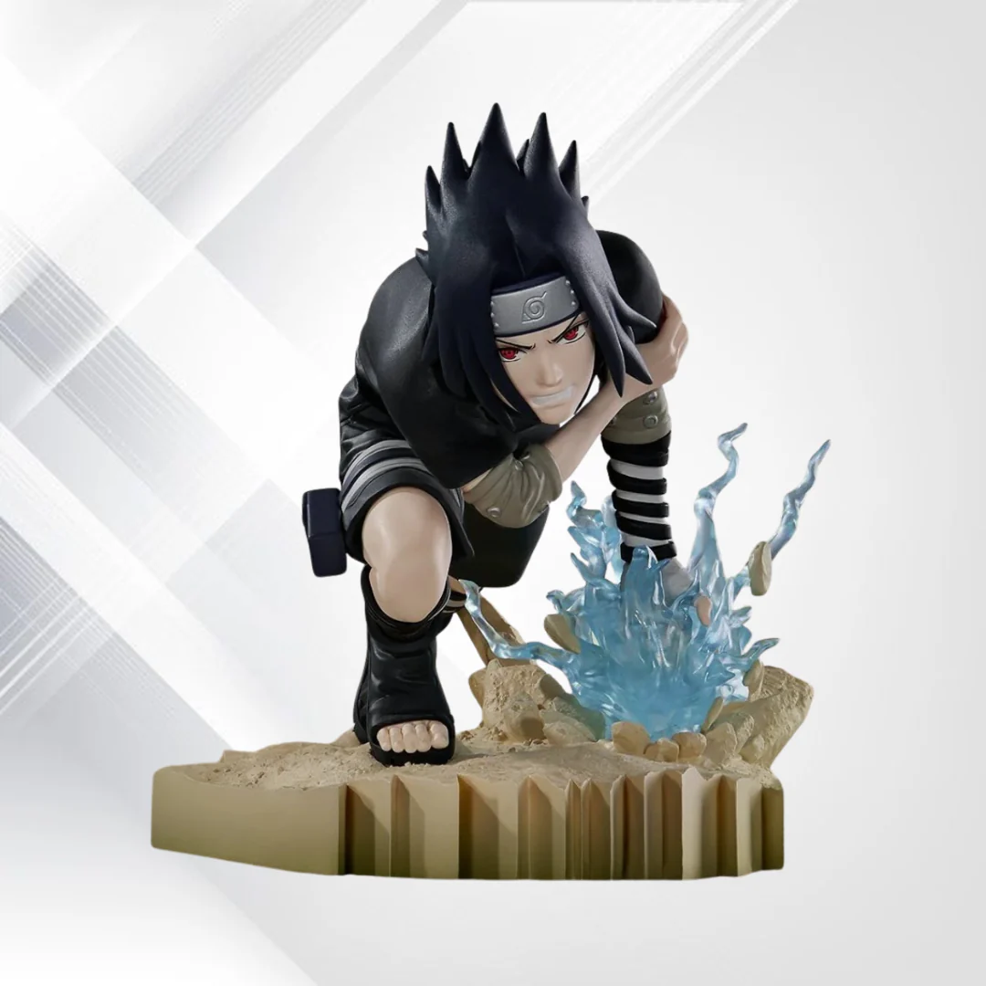 Bandai Naruto – Sasuke Uchiha – Combination Battle 2 – Figurka 12 cm