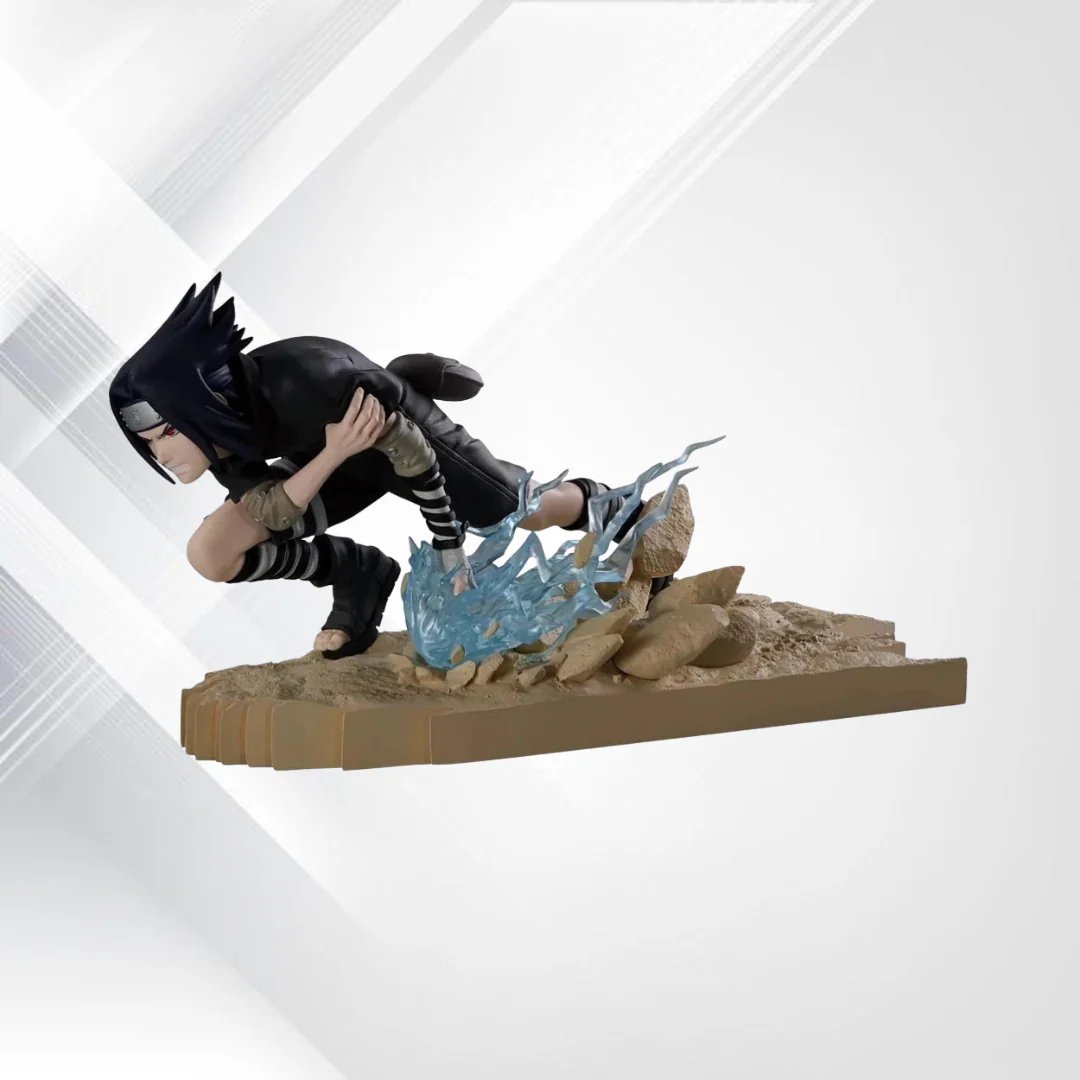Bandai Naruto – Sasuke Uchiha – Combination Battle 2 – Figurka 12 cm - Image 2
