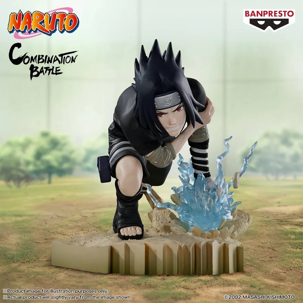 Bandai Naruto – Sasuke Uchiha – Combination Battle 2 – Figurka 12 cm - Image 3