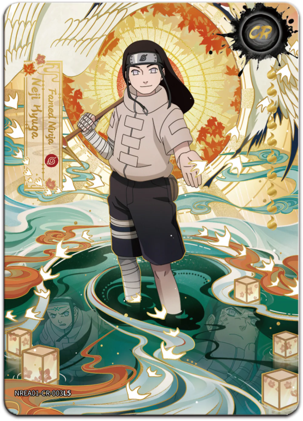 Naruto: Smriti Collectible Cards – Earth Scroll – Gold Booster Box [PREORDER] - Image 3