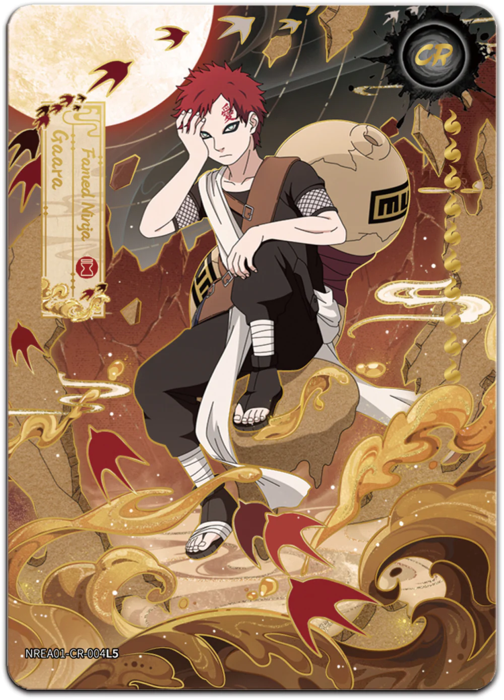 Naruto: Smriti Collectible Cards – Earth Scroll – Gold Booster Box [PREORDER] - Image 4