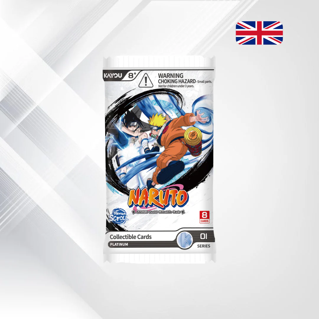 Naruto: Smriti Collectible Cards – Heaven Scroll – Platinum Booster [PREORDER]