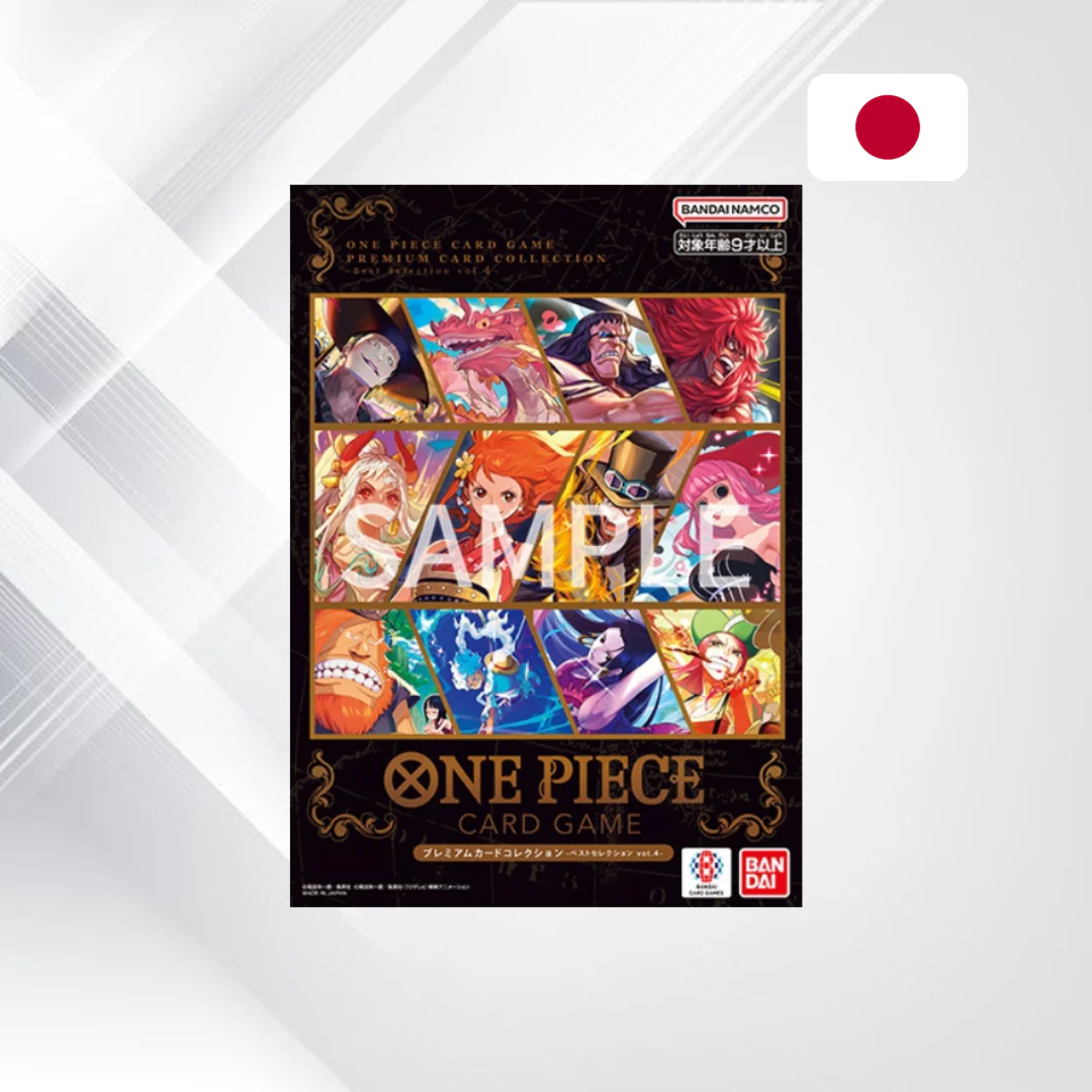 One Piece – Card Collection Best Selection Vol.4