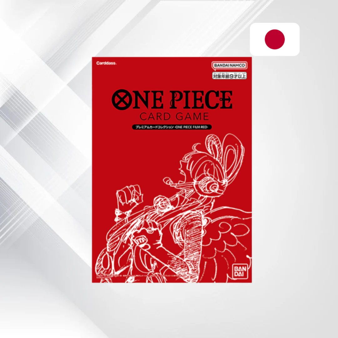 One Piece – PREMIUM CARD COLLECTION – FILM RED