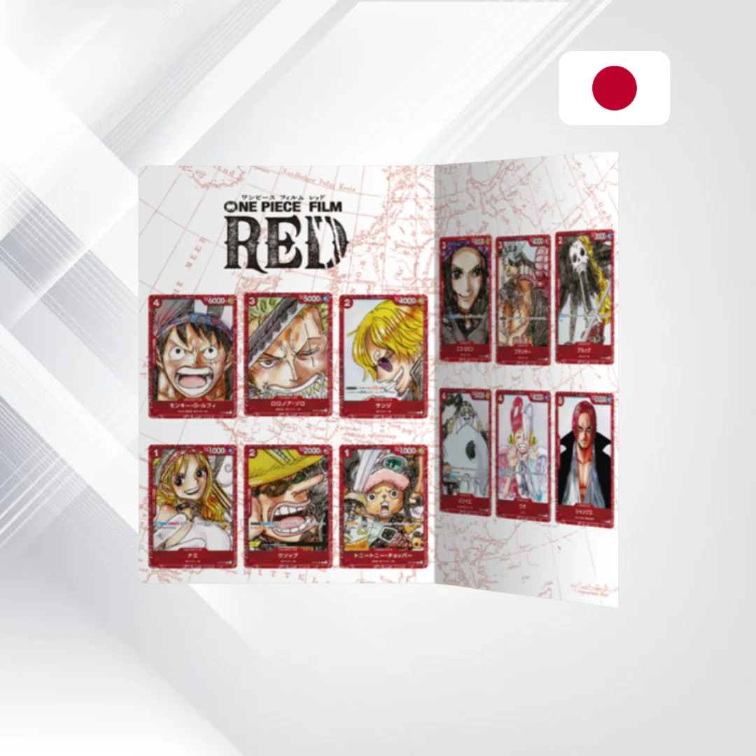 One Piece – PREMIUM CARD COLLECTION – FILM RED - Image 2