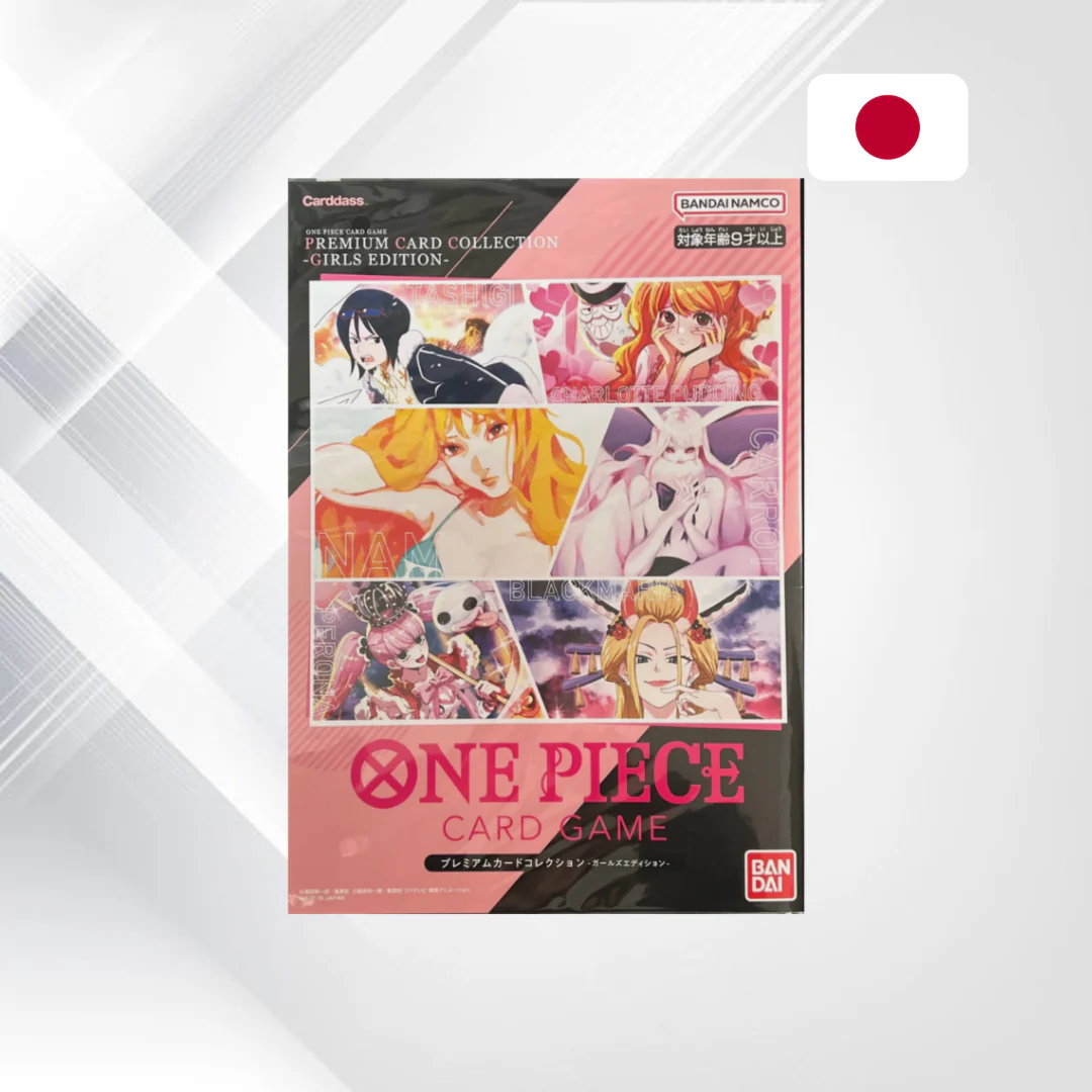 One Piece Premium Card Collection – Girls Edition