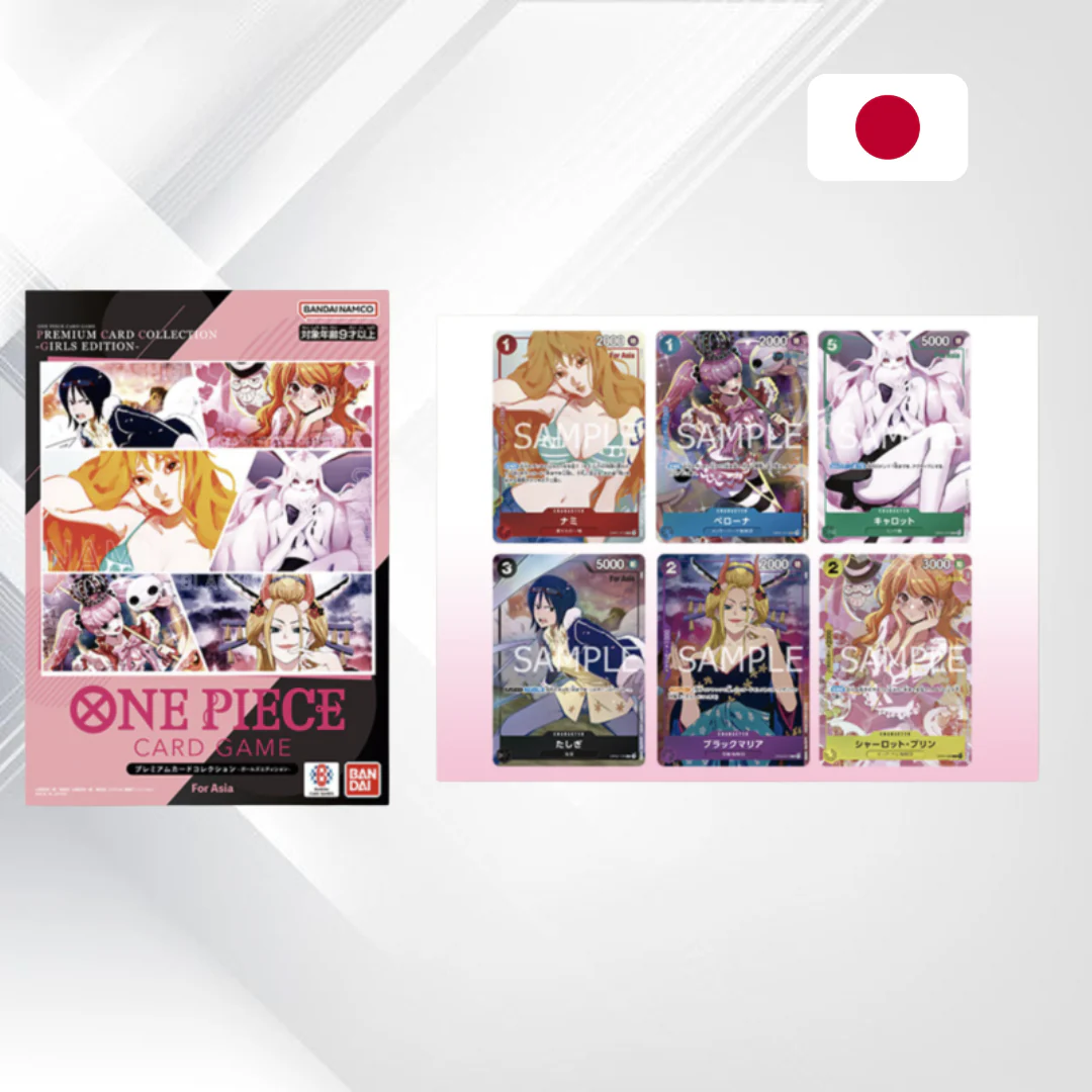 One Piece Premium Card Collection – Girls Edition - Image 2