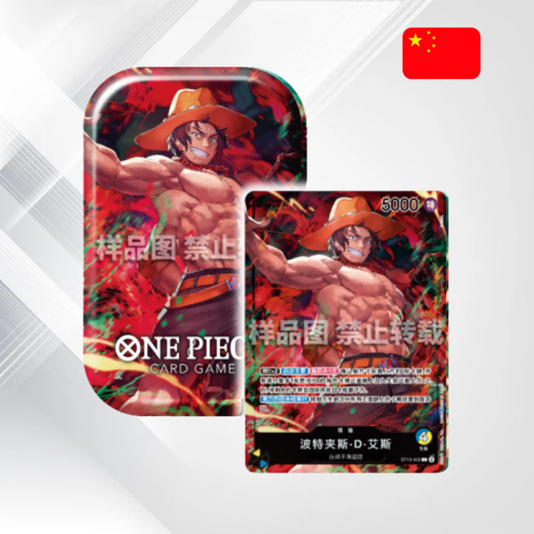 ONE PIECE Mini-Tin Pack Set Vol.1 „Strongest Three Brothers” - Image 5