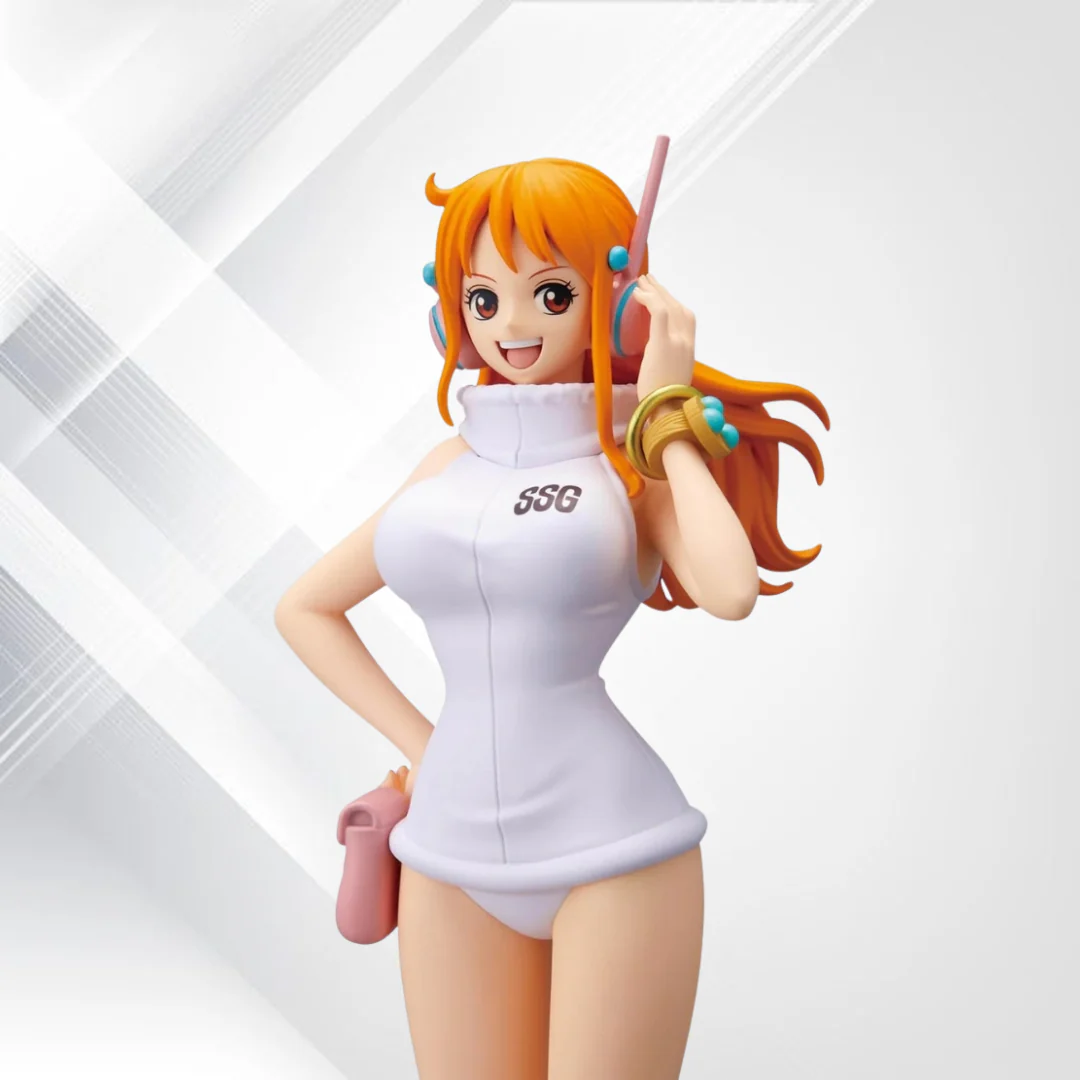 Bandai One Piece – Nami – Glitter & Glamours (Egghead Style) – Figurka 23 cm - Image 2