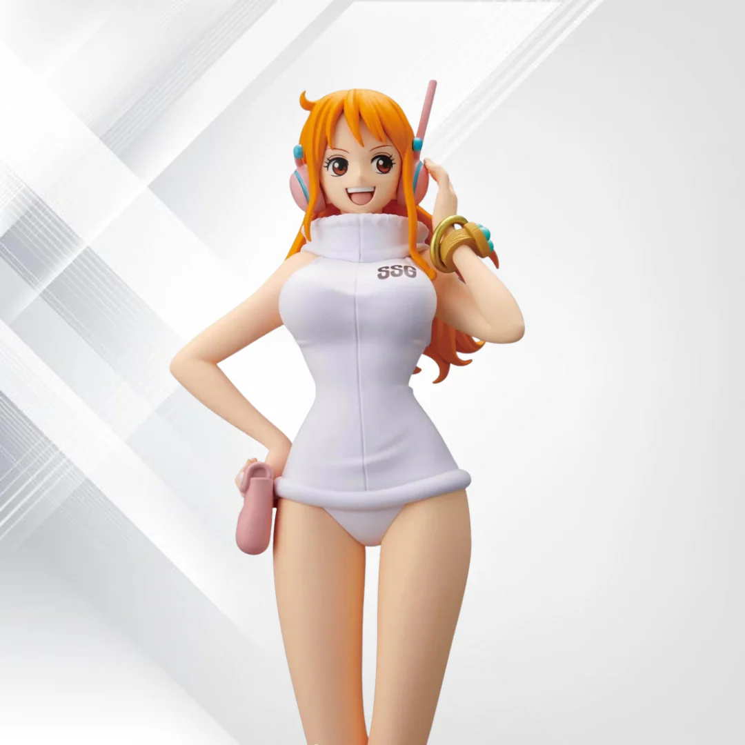 Bandai One Piece – Nami – Glitter & Glamours (Egghead Style) – Figurka 23 cm - Image 4