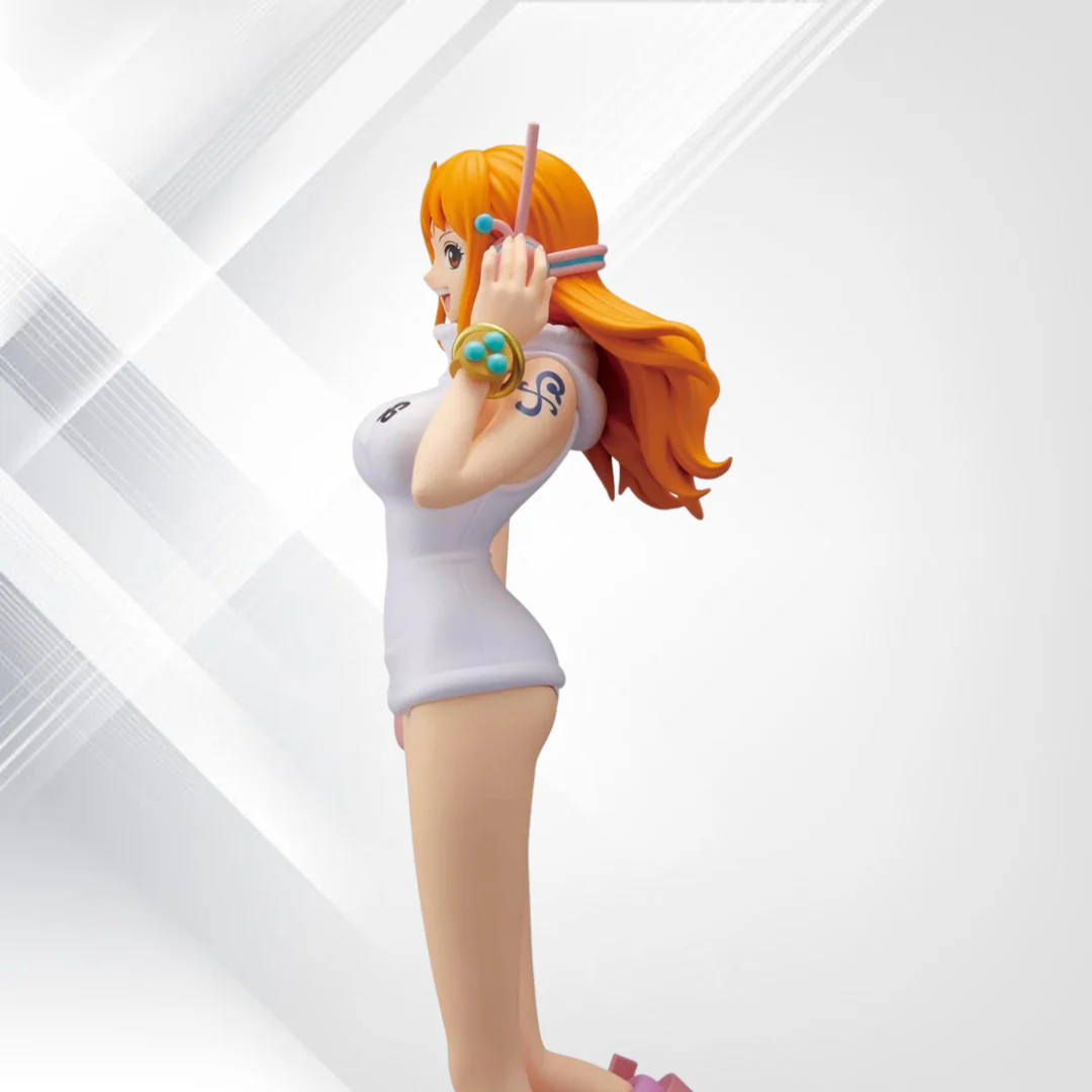 Bandai One Piece – Nami – Glitter & Glamours (Egghead Style) – Figurka 23 cm - Image 5