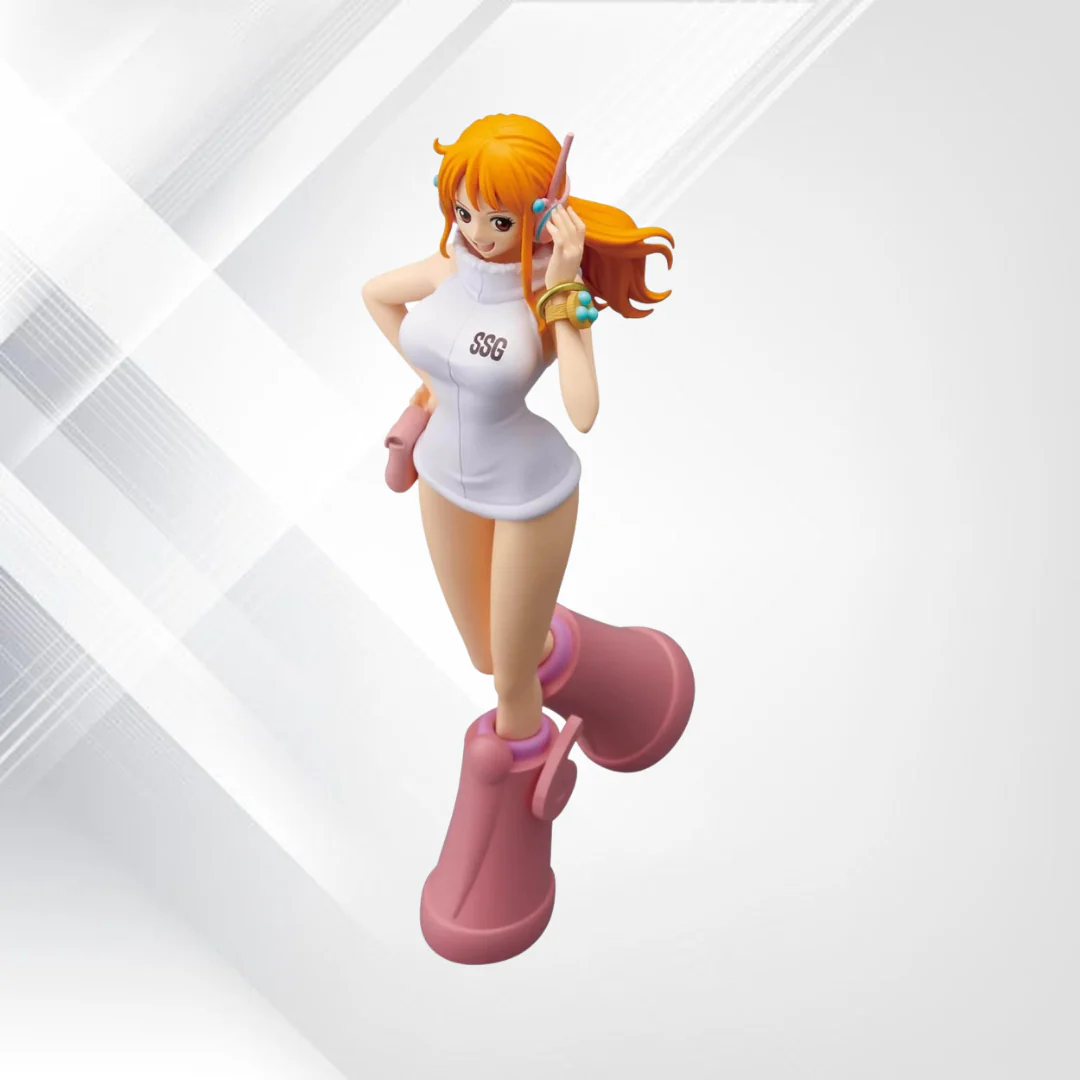 Bandai One Piece – Nami – Glitter & Glamours (Egghead Style) – Figurka 23 cm - Image 6