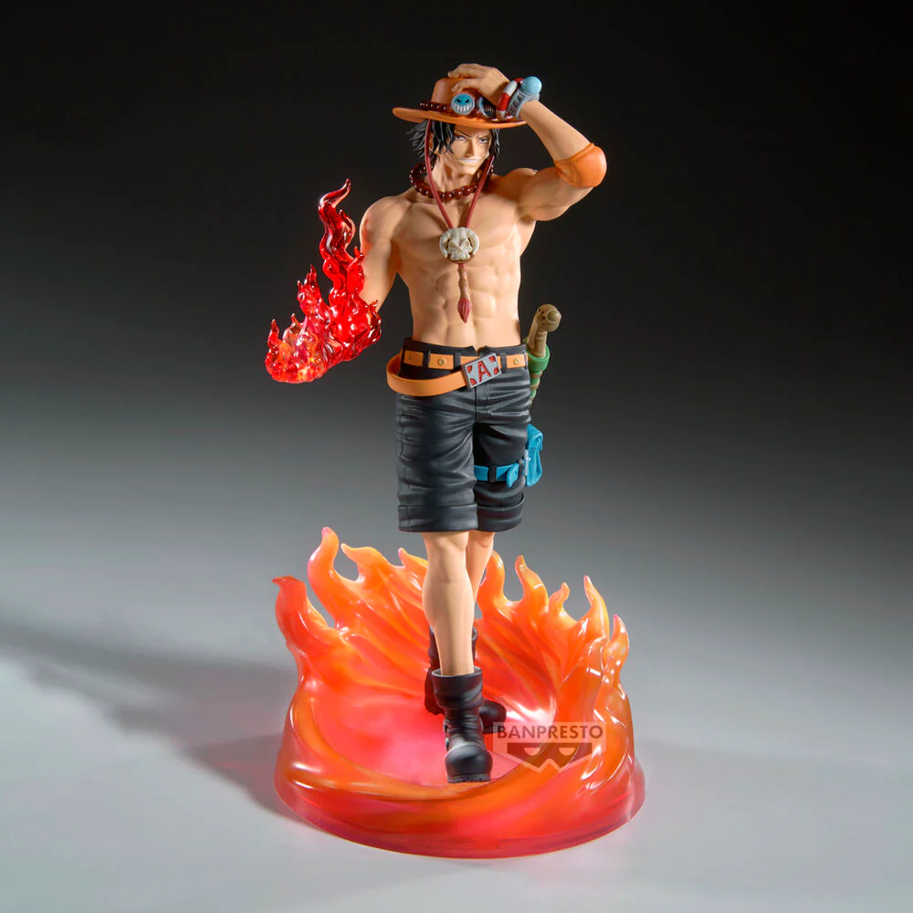 One Piece – Portgas D. Ace – The Shukko – Figurka 20 cm [PREORDER] - Image 2