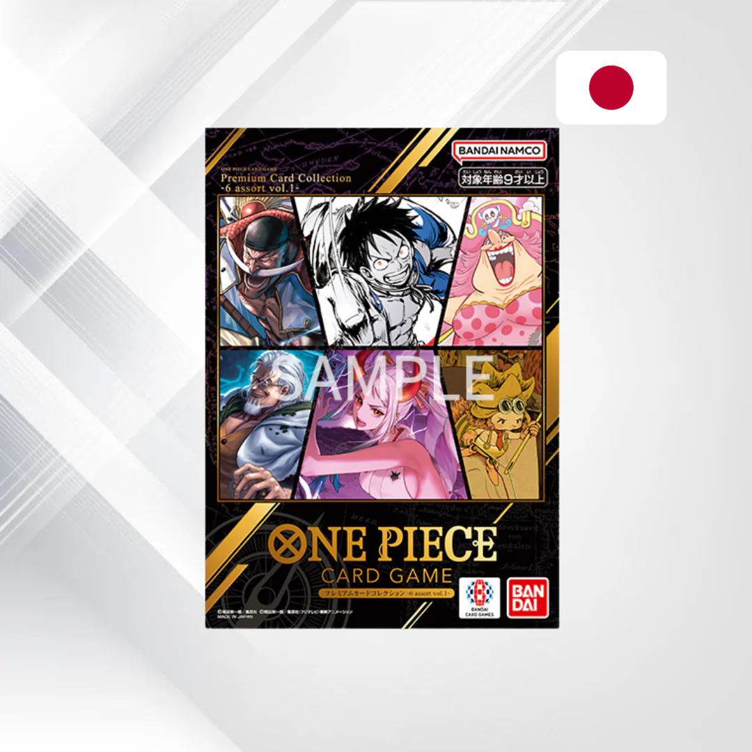 One Piece PREMIUM CARD COLLECTION - 6 assort vol.1