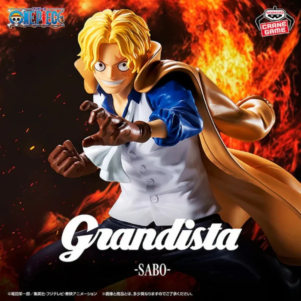 Bandai One Piece – Sabo – Grandista – Figurka 23 cm - Image 4