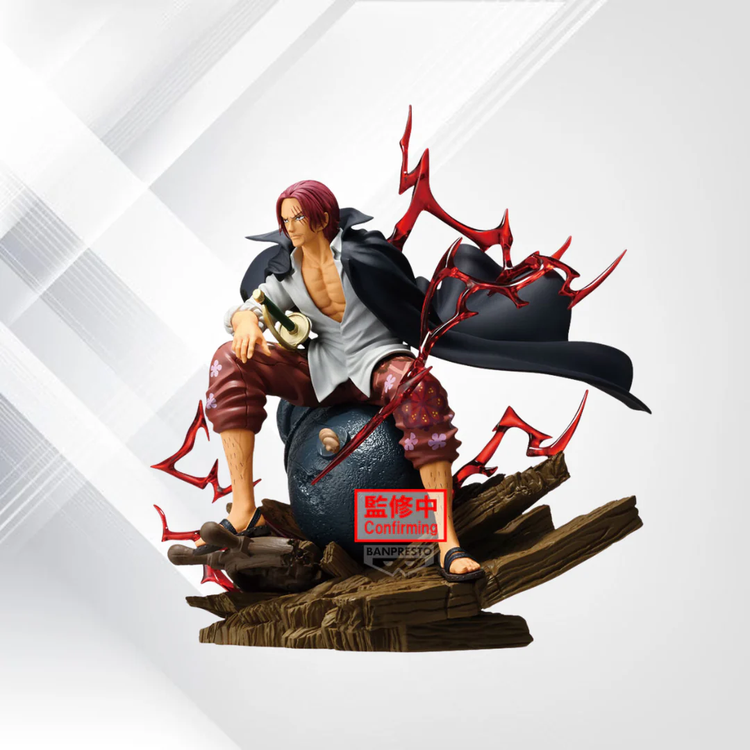 One Piece – Shanks – Theorama Soul – Figurka 24 cm [PREORDER] - Image 2