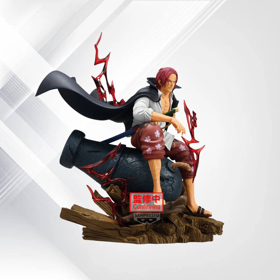 One Piece – Shanks – Theorama Soul – Figurka 24 cm [PREORDER] - Image 3