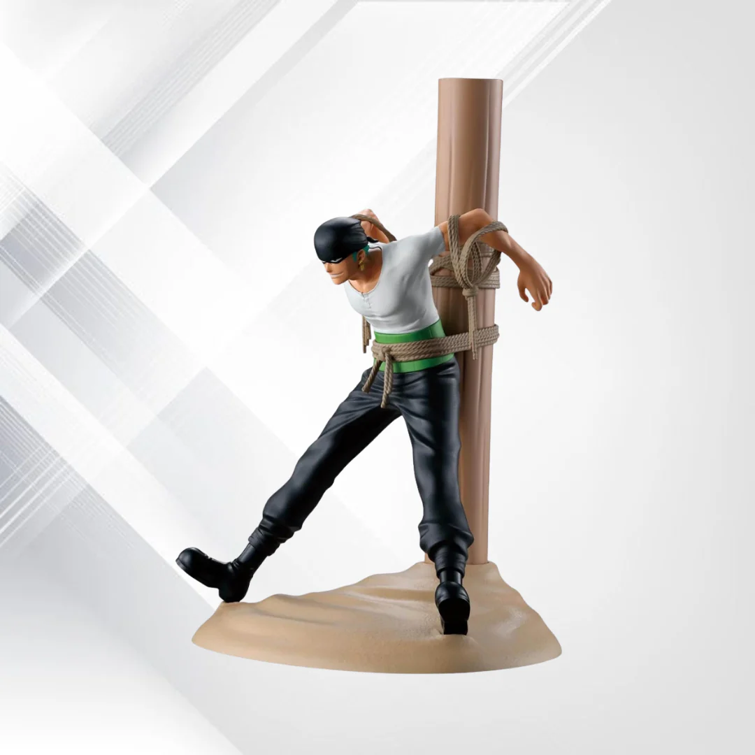 One Piece – Roronoa Zoro (Pirate Hunter) – FL – Figurka 17 cm - Image 3