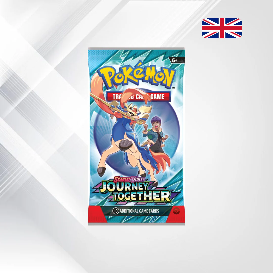 Pokemon TCG: Scarlet & Violet – Journey Together [1 Booster | ENG] - Image 3