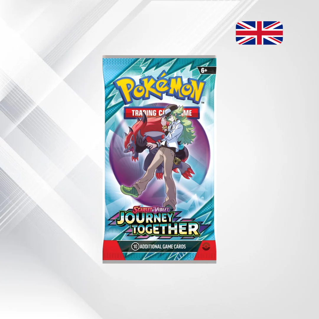 Pokemon TCG: Scarlet & Violet – Journey Together [1 Booster | ENG] - Image 4