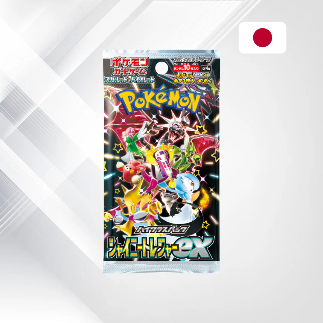 Pokémon TCG: Shiny Treasures Booster