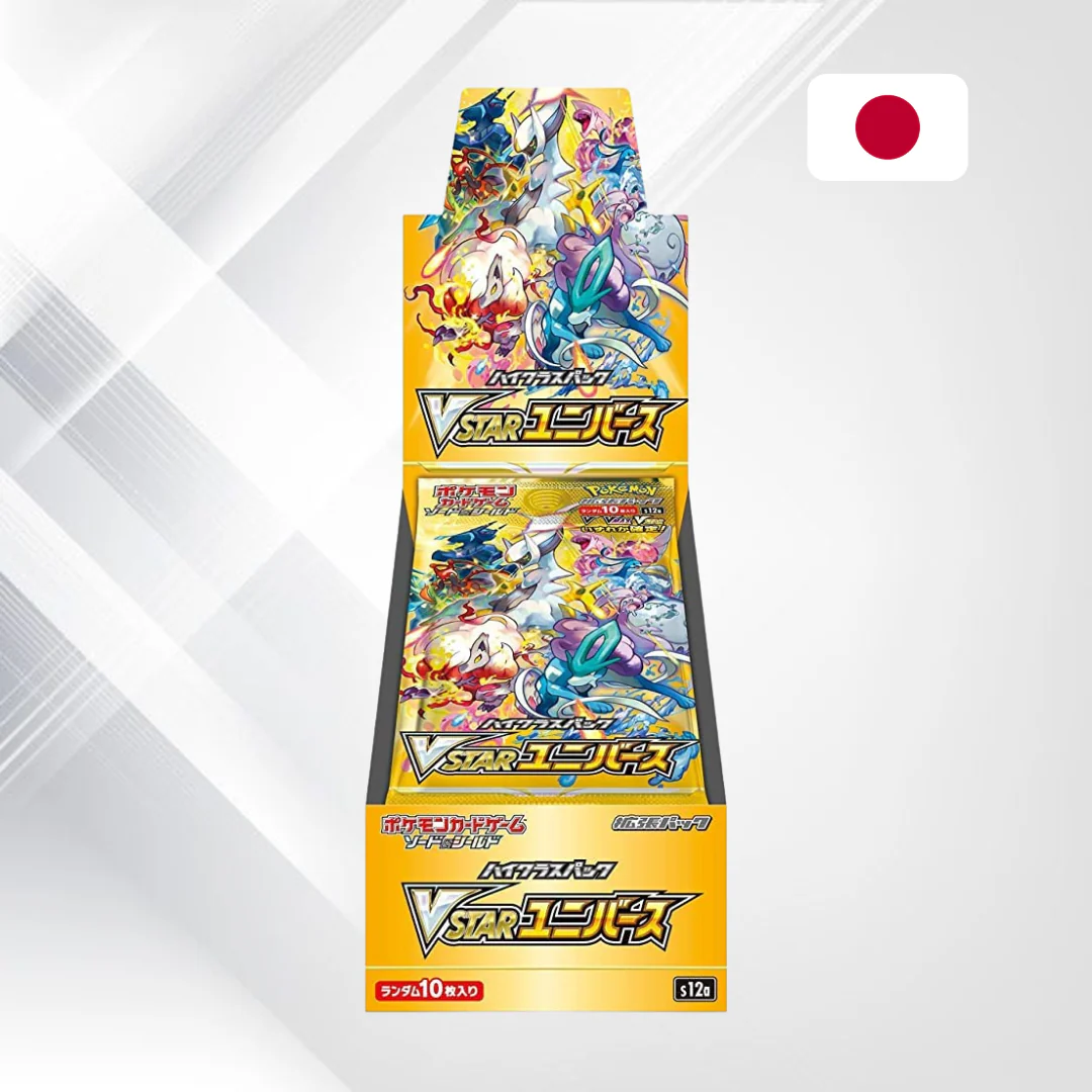 Pokémon TCG: VSTAR Universe – Japoński Booster Box