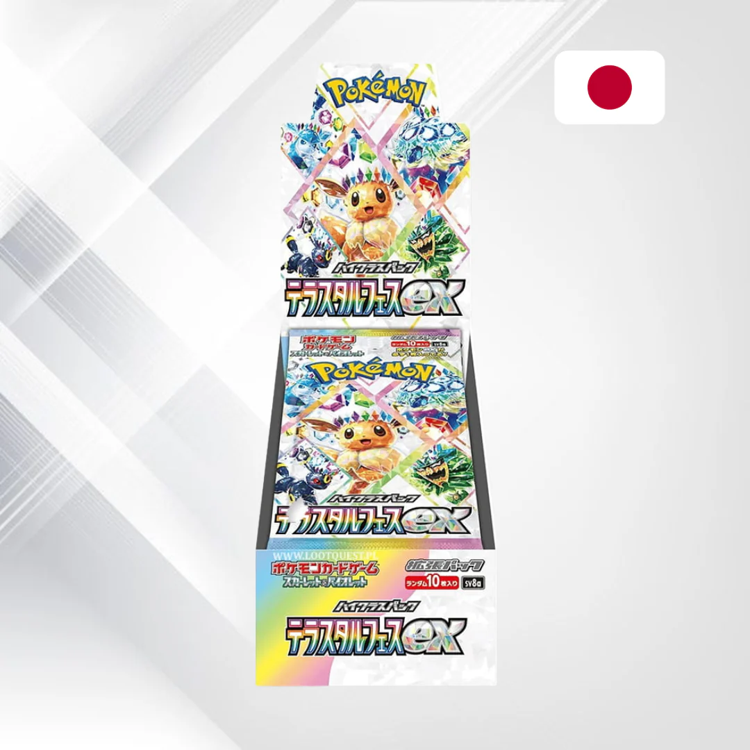 Pokémon TCG – Scarlet & Violet: Terastal Festival ex Booster Box
