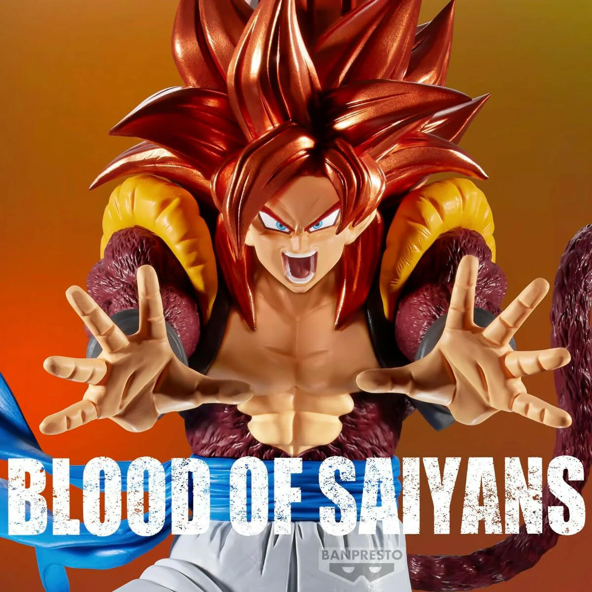 Super Saiyan 4 Gogeta - Dragon Ball GT – Blood of Saiyans – (16 cm) - Image 5
